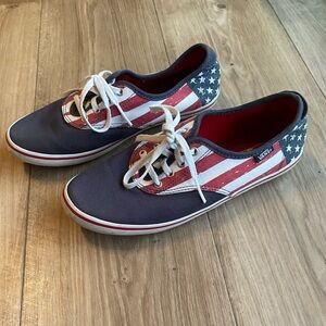 American Flag Keds